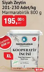 MARMARABİRLİK SİYAH ZEYTİN 800 G MARMARABİRLİK SİYAH ZEYTİN 800 G